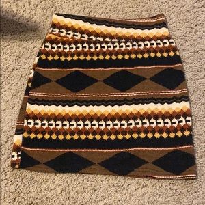 Aztec Skirt